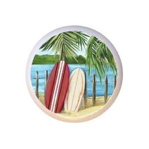  Beach Surfboards Design III Drawer Pull Knob
