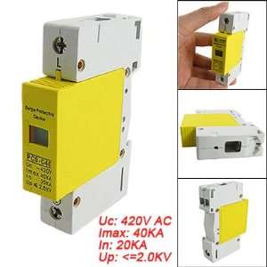   Gino 40KA AC 420V 1 Pole Surge Protective Device Arrester Electronics