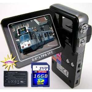  SVP HDDV 3000 12MP Max. 6 in 1 Multi Functional Camcorder 