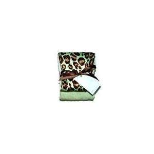  leopard burp cloths by swankie blankie Baby