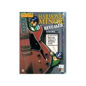 Guitar Secrets Harmonic Minor Revealed   Bk+CD Musical 