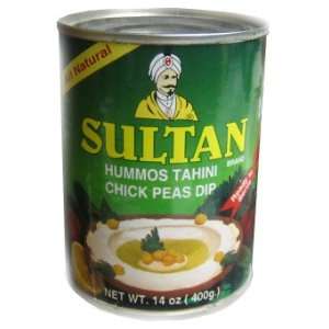 Chick Pea Dip, Hummos Tahini (sultan) 400g  Grocery 