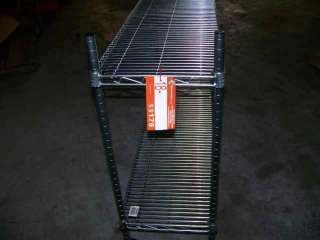    Rolling Cart/Rack Wire Shelving. Cart 14 D x 48 W x 40T  
