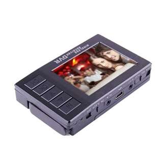 Portable Spy Wireless Receiver Camera Cam Mini DVR  
