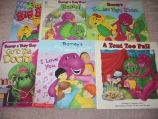 44 CHILDREN PICTURE BOOKS/BARNEY/BLUES CLUES/CLIFFORD/SCOOBY DOO 