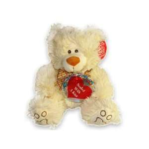 Sealed with a Kiss Valentines Day Teddy Bear Plush Stuffed Animal 