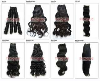 12 28 Brazilian Virgin Remy Hair Weave Extensions, Unprocessed & No 