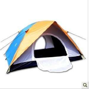  Double person double layers double two door tents outdoor 
