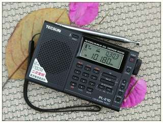 TECSUN PL 210 PLL FM/STEREO．MW．LW ．SW WORLD BAND RADIO  