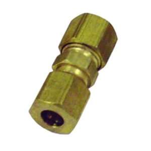  Brass Compression Union 1/4 Nylon To Steel Includes 5 