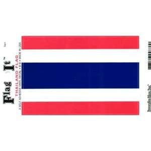  Thailand Heavy Duty Vinyl Bumper Sticker (3 x 5 Inches 