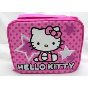    Hello Kitty Pink Insulated Lunch BAG   STAR 