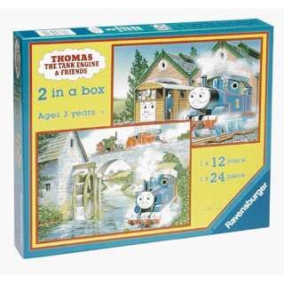  Ravensburger,Thomas the Tank Engine and his friends Toys & Games