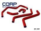 YAMAHA RHINO 660 COOLANT SILICONE RADIATOR HOSE  