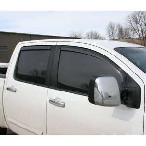  Putco 580023 Nissan Titan Tinted Window Air Deflectors   2 