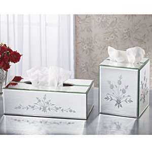  Venetian Glass Standard Tissue Box Cover 