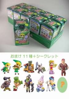 Kabaya Shokugan Unopened The Legend of Zelda Choco Egg Figure Set 
