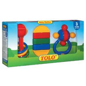 Tolo Deluxe Baby Rattle Toys & Games