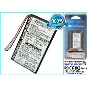 PL GPS Battery For TomTom Go 920, Go 920T, Go XL330, Go XL330S, One XL 
