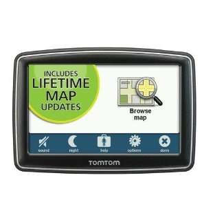 TomTom XL 350M 4.3 Inch Portable GPS Navigator (Lifetime Maps Ed GPS 