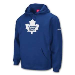 Toronto Maple Leafs Playbook Logo Hoodie (Dark Blue)  