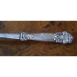  Towle Silversmiths Sterling Georgian Punch Bowl Ladle with 