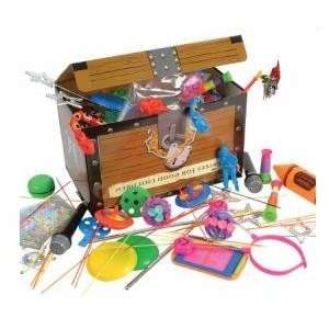 Kids Toy Treasure Chest 100 Pieces 