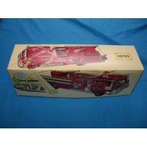  1970 Hess Fire Truck Near Mint with Box Toys & Games