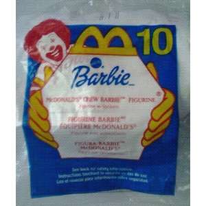  McDonalds Crew Barbie   2000 McDonalds Toy Everything 