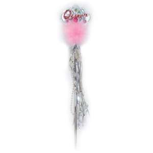  Flashing Queen Wand with Costume Jewels Toys & Games