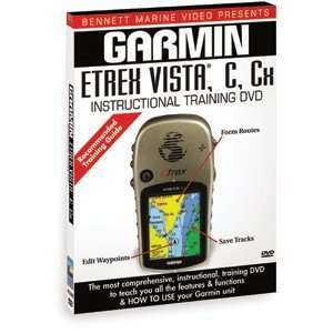  Bennett Training DVD For Garmin Vista C / Cx Everything 
