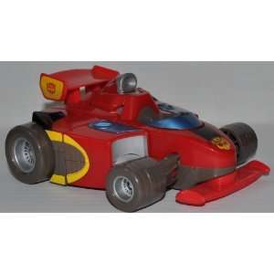 Transformer Autobot Red Car Playskool 2002 Hasbro Takara