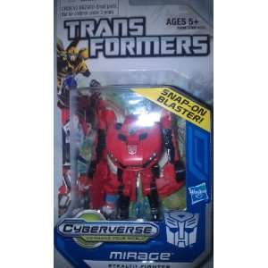 Transformers Prime Cyberverse Legion Action Figure Mirage 