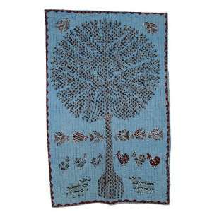  Stunning Home Decor Rajrang Tree of Life Patch Work Cotton 