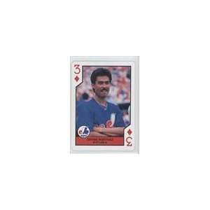  1990 U.S. Playing Cards All Stars #3D   Dennis Martinez 