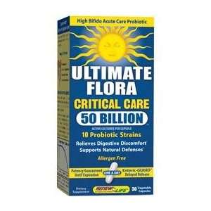  Ultimate Flora Critical Care 50 Billion 30 Capsules by 