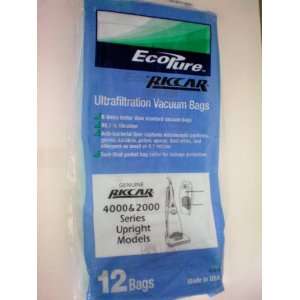 EcoPure RICCAR Ultrafiltration Vacuum Bags    Genuine RICCAR 4000 and 