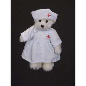  Plush Nurse Teddy Bear   8   Unipak Designs Toys & Games