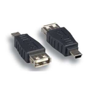   USBAF MCBM Usb A Female to Micro B Male Adapter Electronics