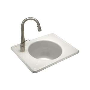   Kohler K 6654 3L RR Tandem Self Rimming Utility Sink