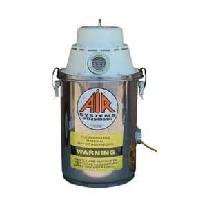  Air Systems 2 Gallon 1 Hp Electric Hepa Filtered Vacuum 