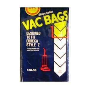  DVC Disposable Vac Bags, Eureka style S