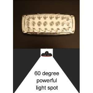    ML3W M LED Safety Emergency Magnetic Light White Automotive