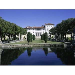  Villa Vizcaya, an Italianate Mansion, Miami, Florida, USA 