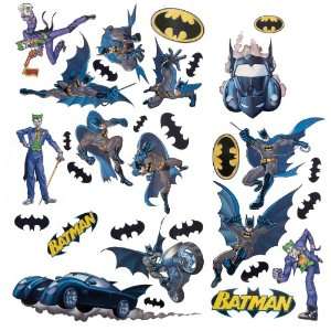   By York Wallcoverings Batman Dark Knight Removable Wall Decorations