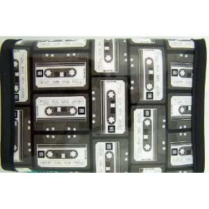 Retro Vintage Radio Cassette Handbag Wallet Purse Money Bag Bolso 