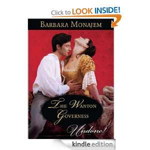The Wanton Governess Barbara Monajem  Kindle Store