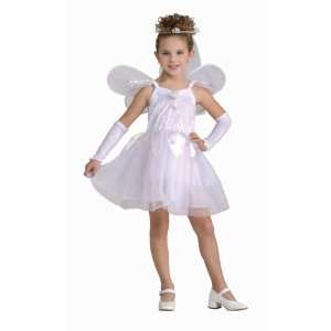  Light Pink Bridal Fairy Childs Costume Toys & Games