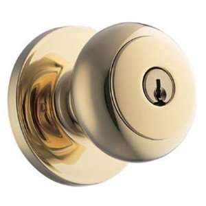  Weiser Lock A530T26 Troy Keyed Knob Exterior Door Hardware 