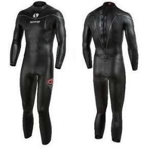   Adrenaline Full Sleeve Wetsuit Mens S2 Black